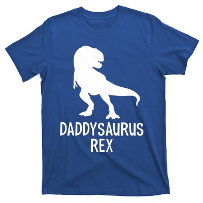 Daddysaurus Rex Cool Gift T-Shirt