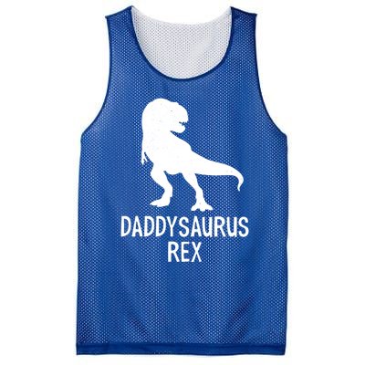 Daddysaurus Rex Cool Gift Mesh Reversible Basketball Jersey Tank