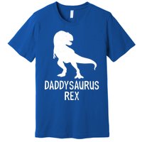 Daddysaurus Rex Cool Gift Premium T-Shirt