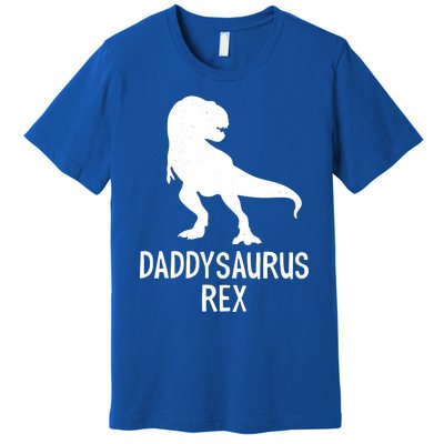 Daddysaurus Rex Cool Gift Premium T-Shirt