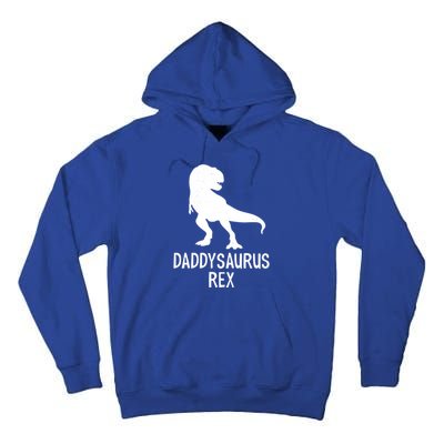 Daddysaurus Rex Cool Gift Tall Hoodie