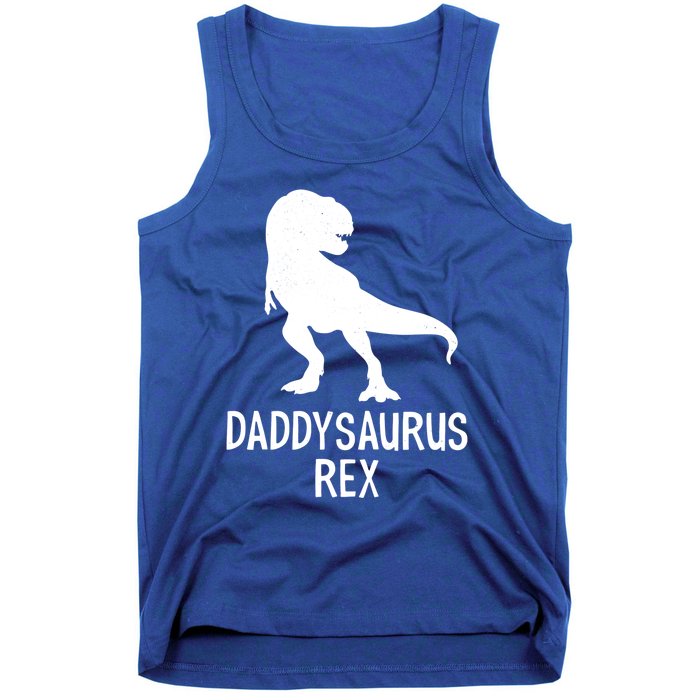 Daddysaurus Rex Cool Gift Tank Top