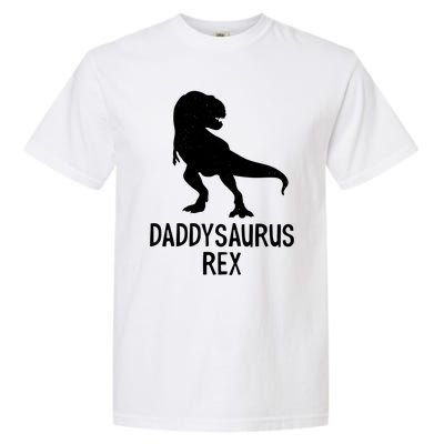 Daddysaurus Rex Cool Gift Garment-Dyed Heavyweight T-Shirt