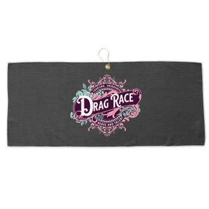 Drag Race Charisma Uniqueness Nerve And Talent Large Microfiber Waffle Golf Towel