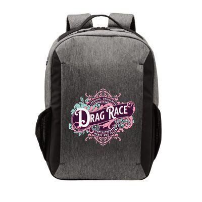 Drag Race Charisma Uniqueness Nerve And Talent Vector Backpack
