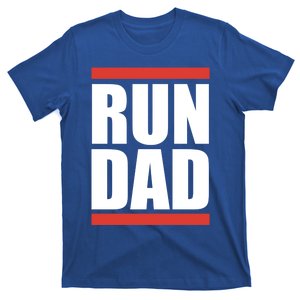 Dad Runner Cool Dad Sports Fitness Tee Father's Day Tee Great Gift T-Shirt