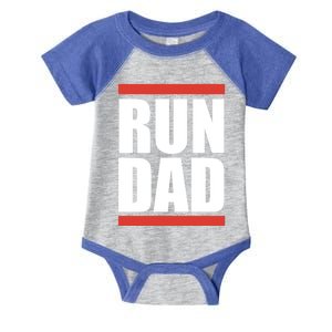 Dad Runner Cool Dad Sports Fitness Tee Father's Day Tee Great Gift Infant Baby Jersey Bodysuit