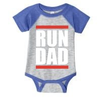 Dad Runner Cool Dad Sports Fitness Tee Father's Day Tee Great Gift Infant Baby Jersey Bodysuit