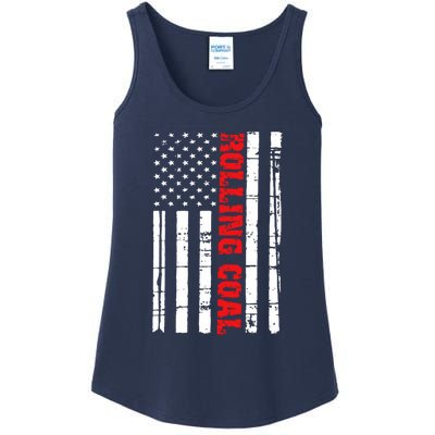 Diesel Rolling Coal Flag Gift Truck Turbo Brothers Ladies Essential Tank