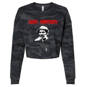 Don Ramon Chapulin Colorado Cropped Pullover Crew