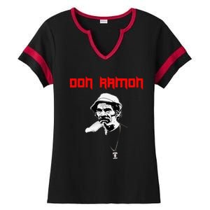 Don Ramon Chapulin Colorado Ladies Halftime Notch Neck Tee