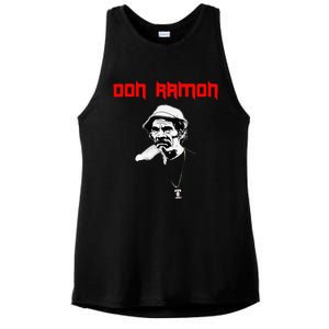 Don Ramon Chapulin Colorado Ladies PosiCharge Tri-Blend Wicking Tank