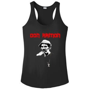 Don Ramon Chapulin Colorado Ladies PosiCharge Competitor Racerback Tank