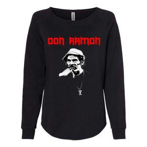 Don Ramon Chapulin Colorado Womens California Wash Sweatshirt