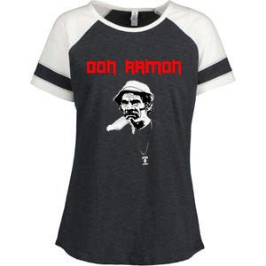 Don Ramon Chapulin Colorado Enza Ladies Jersey Colorblock Tee