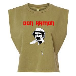 Don Ramon Chapulin Colorado Garment-Dyed Women's Muscle Tee