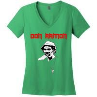 Don Ramon Chapulin Colorado Women's V-Neck T-Shirt