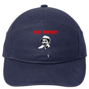 Don Ramon Chapulin Colorado 7-Panel Snapback Hat