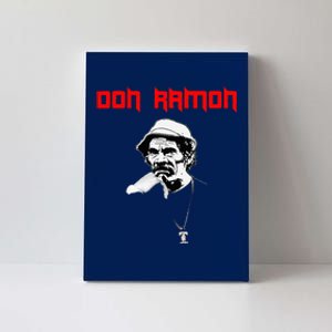 Don Ramon Chapulin Colorado Canvas