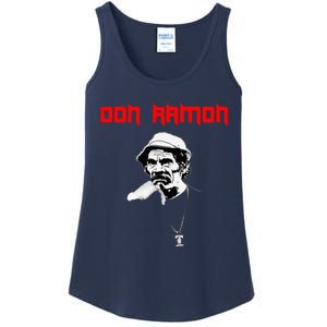 Don Ramon Chapulin Colorado Ladies Essential Tank