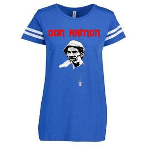 Don Ramon Chapulin Colorado Enza Ladies Jersey Football T-Shirt