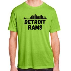 Detroit Rams City View Adult ChromaSoft Performance T-Shirt