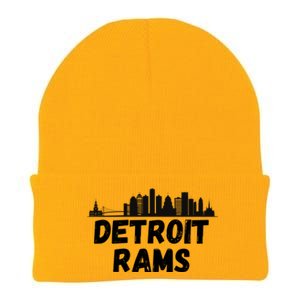 Detroit Rams City View Knit Cap Winter Beanie