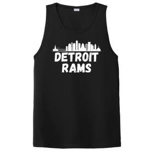 Detroit Rams City View PosiCharge Competitor Tank