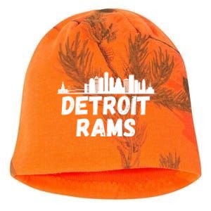 Detroit Rams City View Kati - Camo Knit Beanie