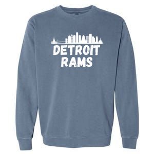 Detroit Rams City View Garment-Dyed Sweatshirt