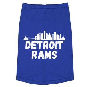 Detroit Rams City View Doggie Tank