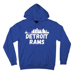 Detroit Rams City View Hoodie