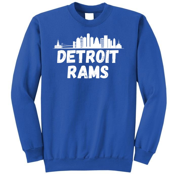 Detroit Rams City View Sweatshirt