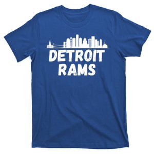 Detroit Rams City View T-Shirt