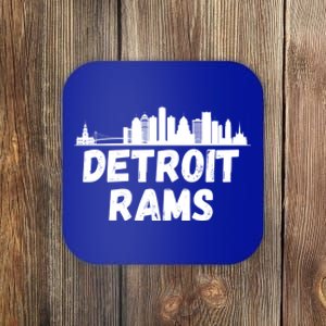 Detroit Rams City View Coaster