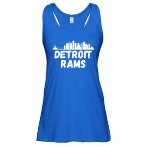 Detroit Rams City View Ladies Essential Flowy Tank