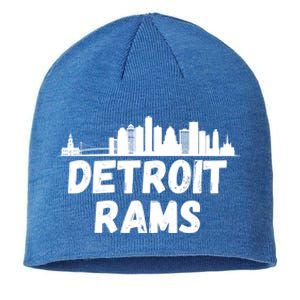 Detroit Rams City View Sustainable Beanie