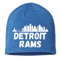 Detroit Rams City View Sustainable Beanie