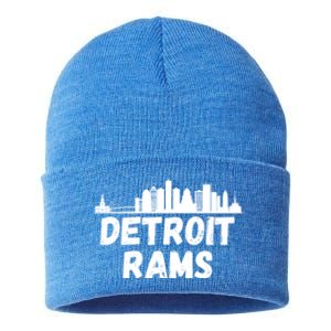 Detroit Rams City View Sustainable Knit Beanie