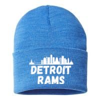 Detroit Rams City View Sustainable Knit Beanie