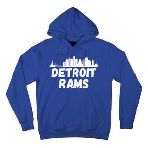 Detroit Rams City View Tall Hoodie