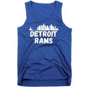 Detroit Rams City View Tank Top