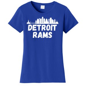 Detroit Rams City View Women's T-Shirt