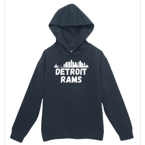 Detroit Rams City View Urban Pullover Hoodie