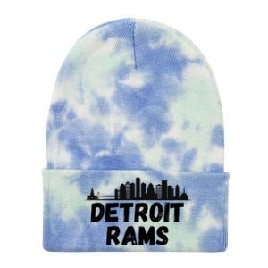 Detroit Rams City View Tie Dye 12in Knit Beanie