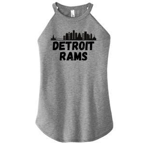 Detroit Rams City View Women's Perfect Tri Rocker Tank