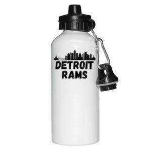 Detroit Rams City View Aluminum Water Bottle