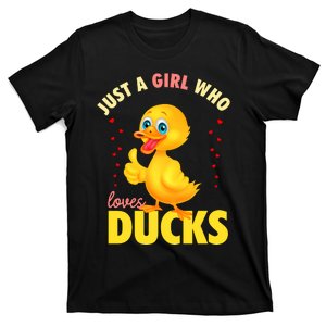 Ducks Rubber Duck Lovers Duck Lovers Gift For Gift T-Shirt