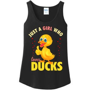 Ducks Rubber Duck Lovers Duck Lovers Gift For Gift Ladies Essential Tank