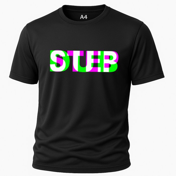 Dubstep Raver Dj Party Cooling Performance Crew T-Shirt